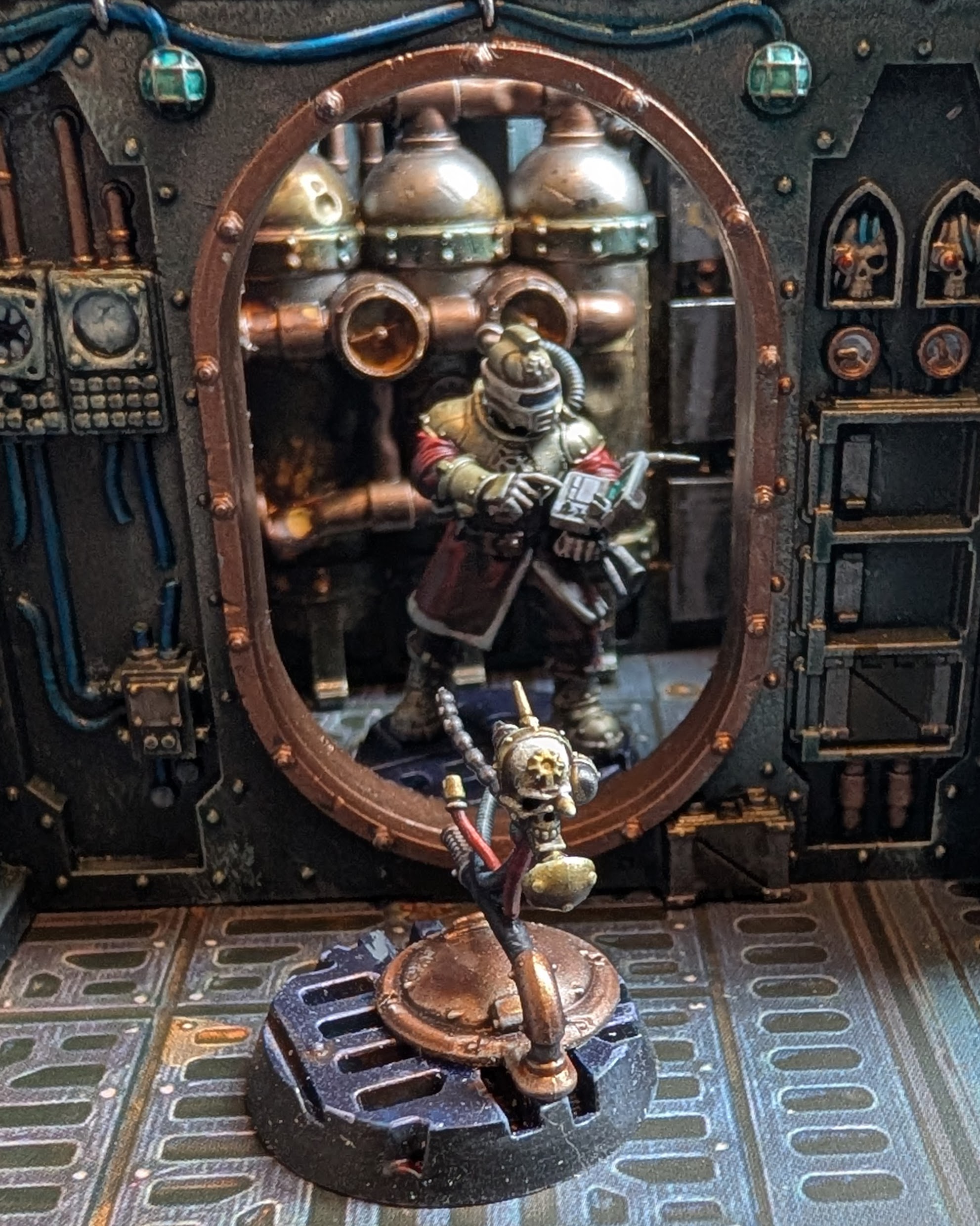 Individual breacher specialist with breaching equipment