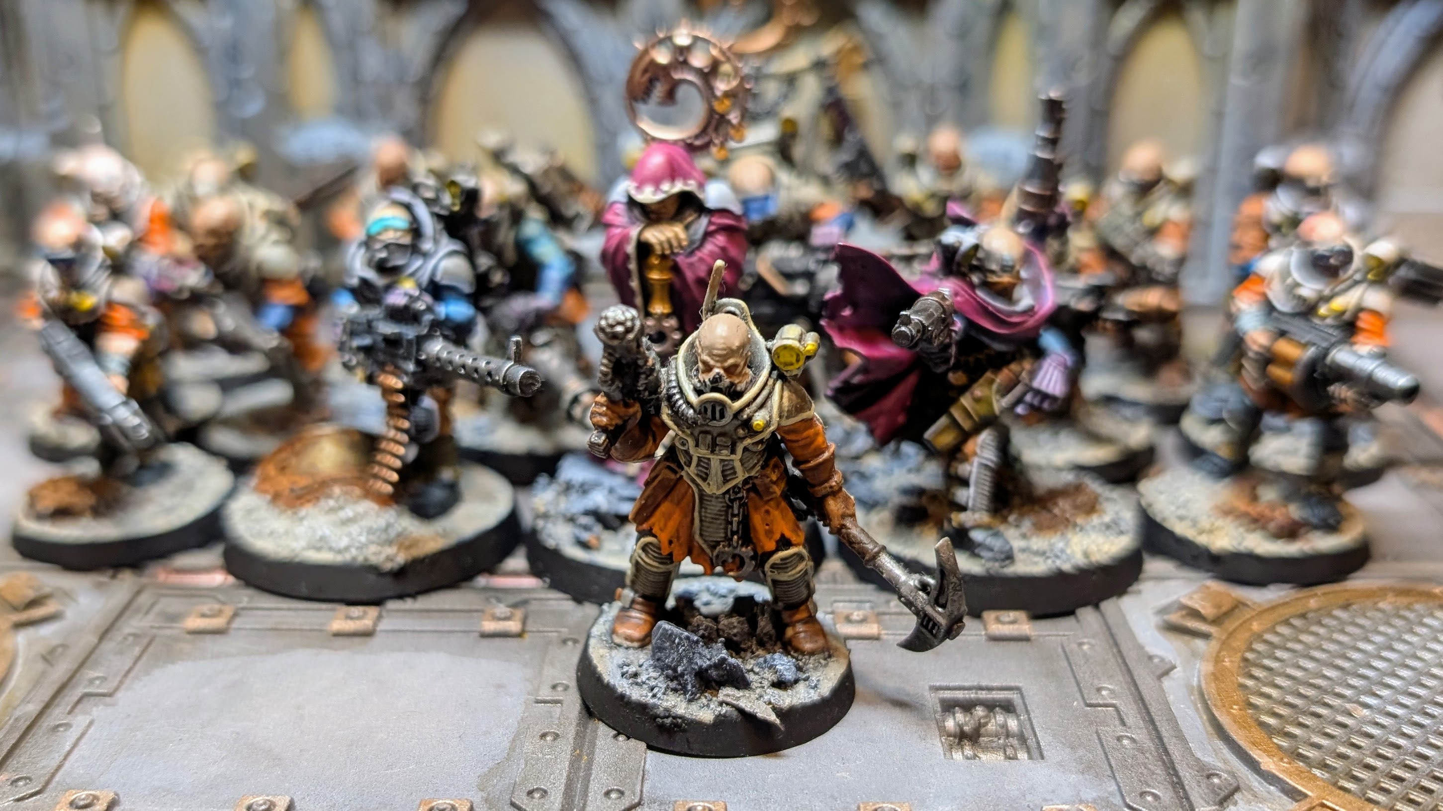 Wyrmblade group shot