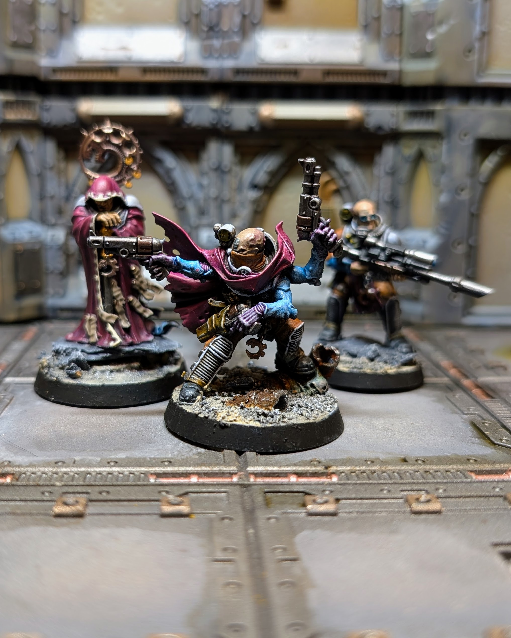 Sanctus Sniper, Kelermorph, Locus