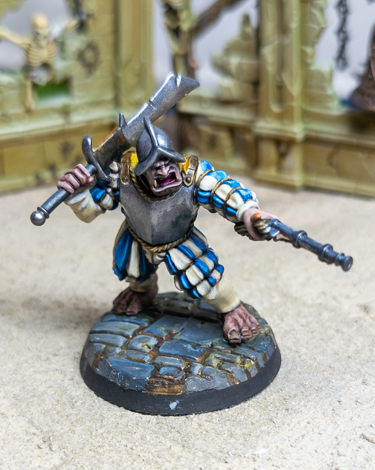 Ogre Bodyguard mercenary hire