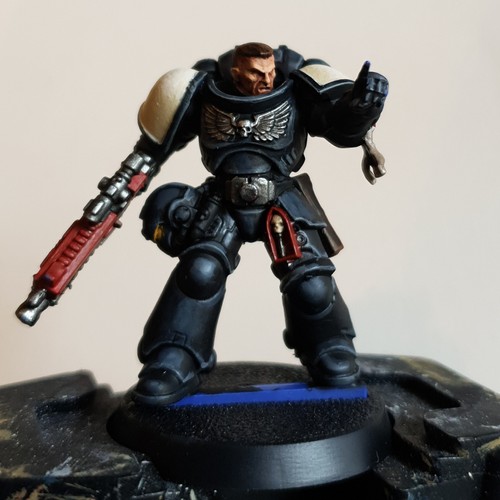 Black Templar Test Model